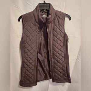 Maurices Women's Quilted Vest - Purple